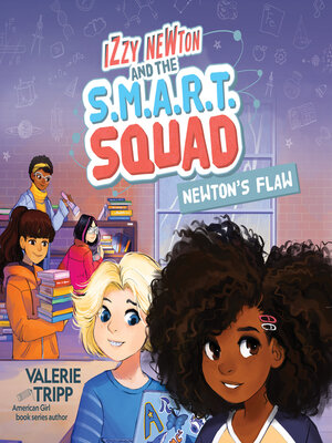 cover image of Izzy Newton and the S.M.A.R.T. Squad